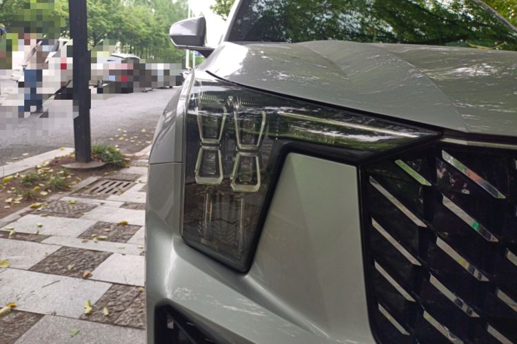 Used GAC Trumpchi GS8 2022 Flagship Series 2.0 TGDI Four-Wheel Drive Luxury Smart Connectivity Version (6 Seats)