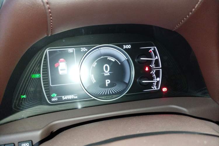 Used Lexus ES 2020 300h Premier Edition Instrument Cluster