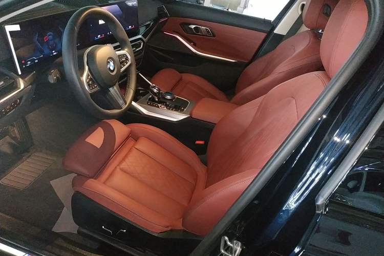 Used BMW 3 Series 2024 325Li M Sport Night Edition Package Left Front Seat