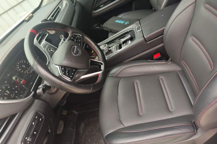 Used GAC Trumpchi GS4 PLUS 2021 270T Automatic Star Edition Left Front Seat