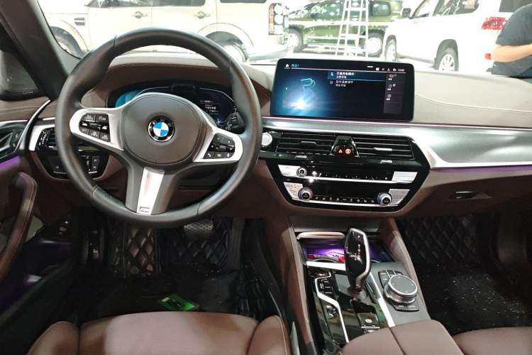 Used BMW 5 Series New Energy 2021 Updated 535Le Luxury Package
