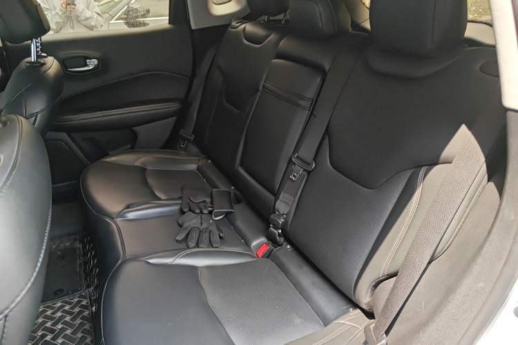 Used Jeep Compass 2017 200T Automatic Family Edition Left Rear Seat