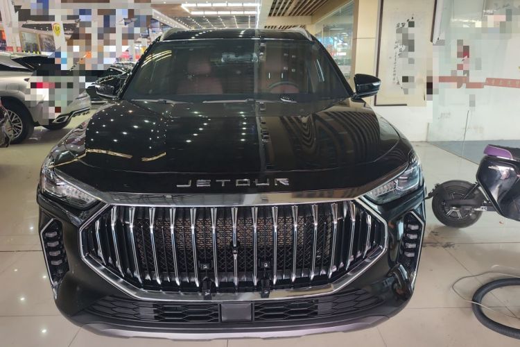 Used JETOUR X70 PLUS 2023 1.5T DCT Brave PLUS 5-Seater