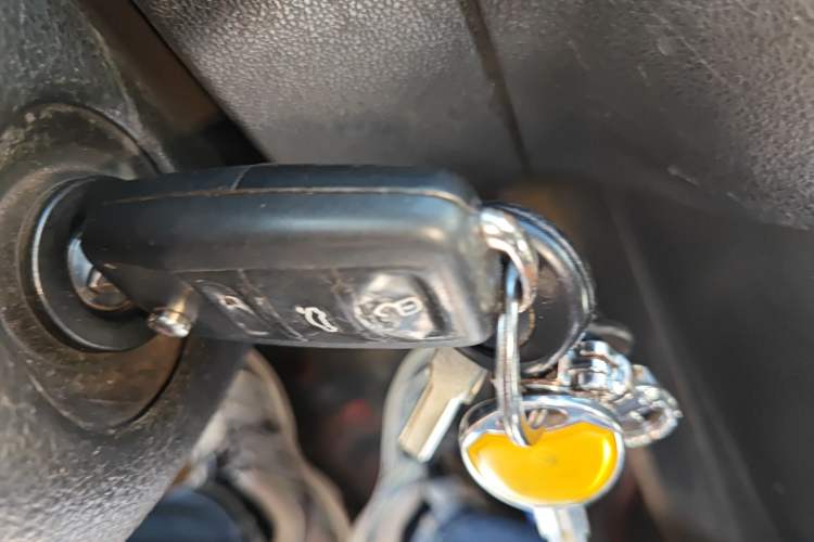 Used Volkswagen Polo 2013 1.4L Manual Fashion Edition Vehicle Key