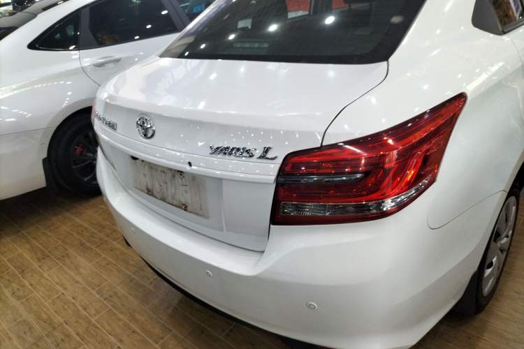 Used Toyota YARiS L Zhi Xiang 2020 1.5L CVT Leading Edition Rear