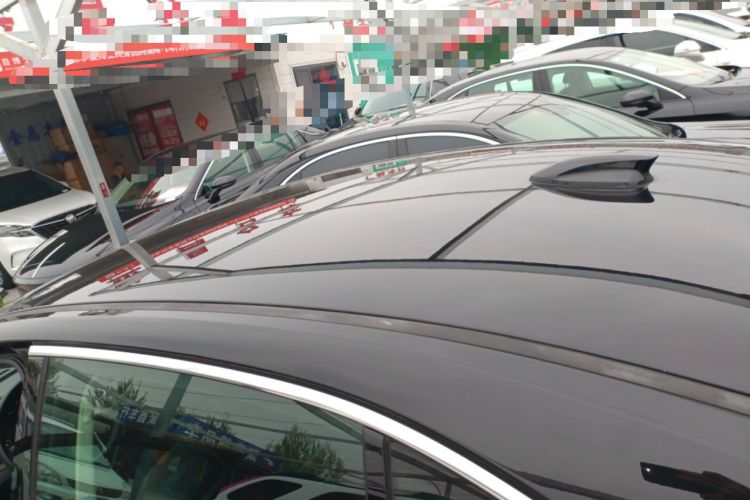 Used Hongqi E-QM5 2021 Online Booking Charging Basic Edition 5 Seats Roof