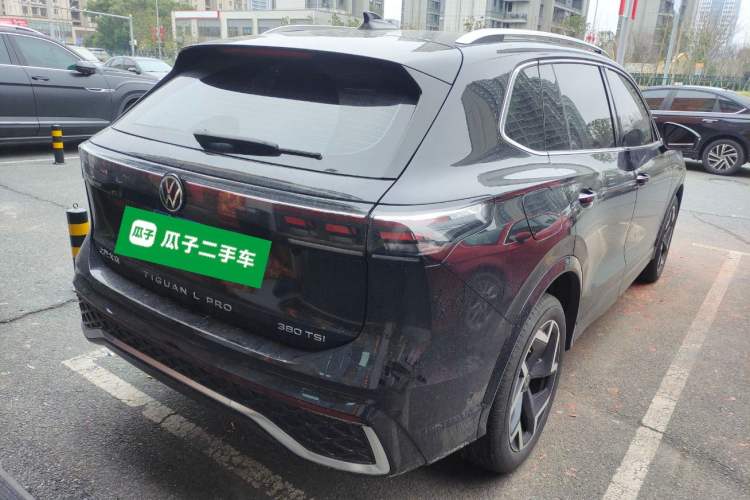 Used Volkswagen Tiguan L 2026 Model, PRO 380TSI Two-Wheel Drive R-Line Smart Leading Edition
