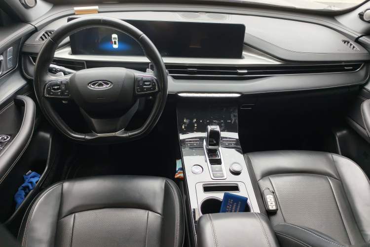 Used Chery Tiggo 8 PLUS 2022 Kunpeng Edition 390TGDI DCT Passion Plus