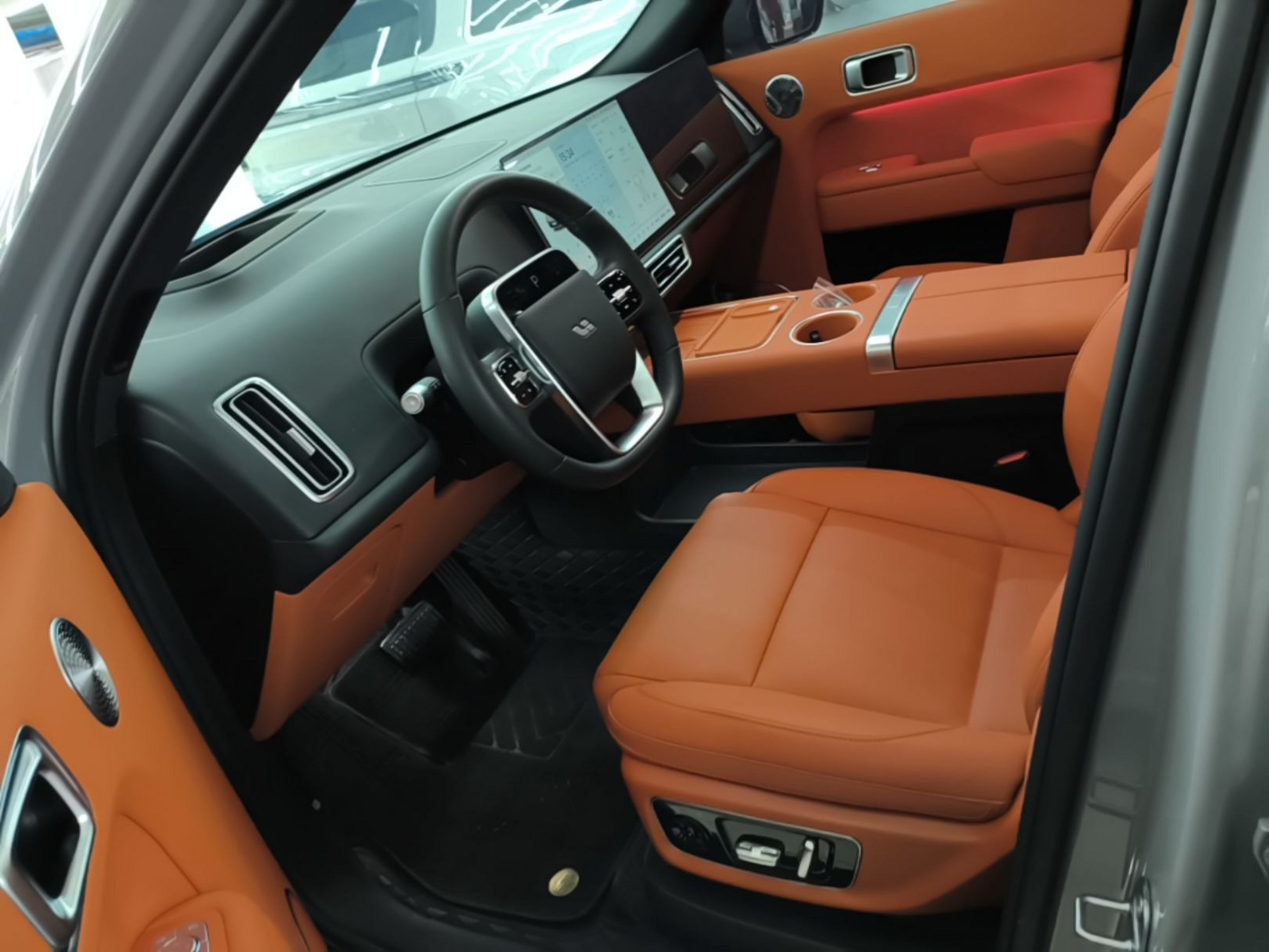 Front Interior