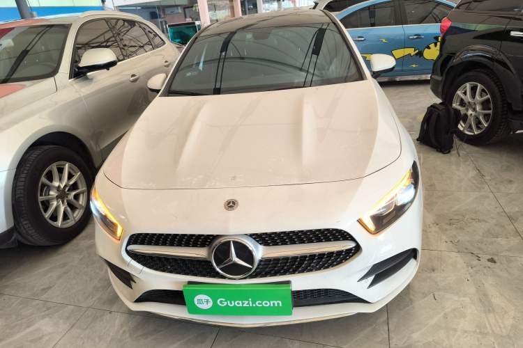 Used Mercedes-Benz A-Class 2022 Restyled A 200 L Sport Sedan Fashion Version Front