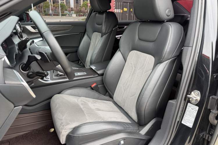 Used Audi A6L 2023 Revised Edition 45 TFSI quattro Prestige Dynamic Version Left Front Seat