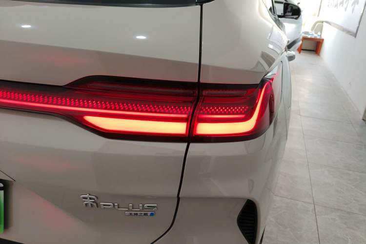 Used BYD Song PLUS New Energy 2025 EV Intelligent Driving Version 520km Premium Model