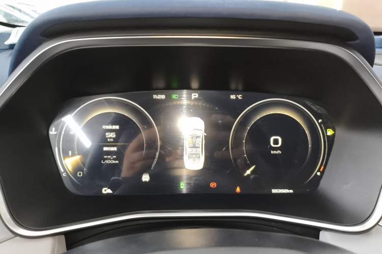 Used Geely Auto Preface 2021 Revised Version 2.0TD Luxury Edition