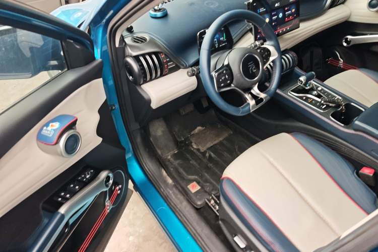 Used BYD Yuan PLUS 2022 430 km Luxury Version
