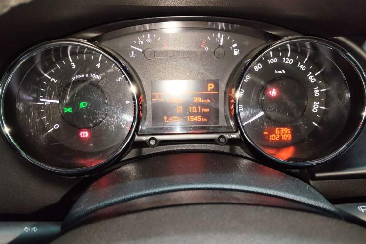 Used Peugeot 3008 2013 1.6THP Automatic Prestige Edition Instrument Cluster