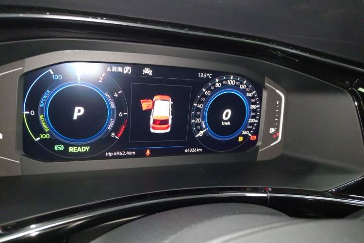 Used Volkswagen Tayron GTE Plug-in Hybrid 2020 1.4T Luxury Model Instrument Cluster