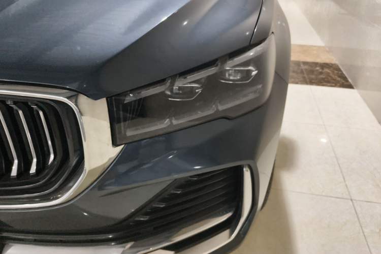 Used Geely Auto Monjaro L 2024 2.0TD High-Power Automatic Two-Wheel Drive Yunqi Version
