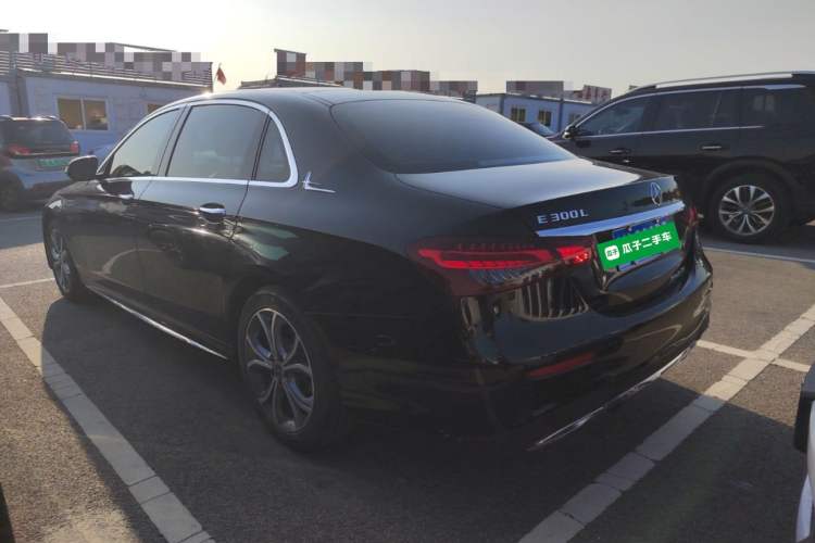 Used Mercedes-Benz E-Class 2021 Restyled E 300 L Sporty and Stylish Edition