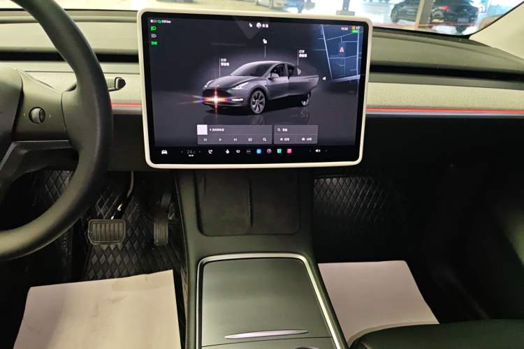 Used Tesla Model Y 2024 Rear-Wheel-Drive Version
