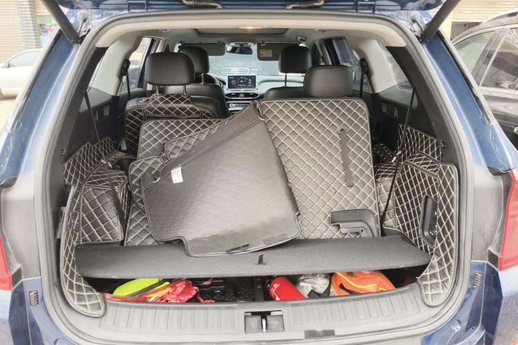 Used Hyundai Santa Fe 2020 380 TGDi Automatic All-Wheel Drive DLX HTRAC Prestige PLUS Trunk