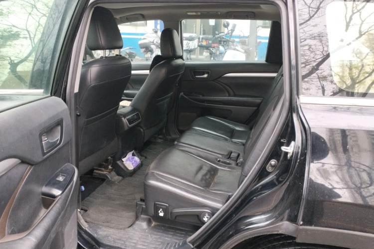 Used Toyota Highlander 2015 2.0T Four-Wheel Drive Luxury Edition 7-Seater
