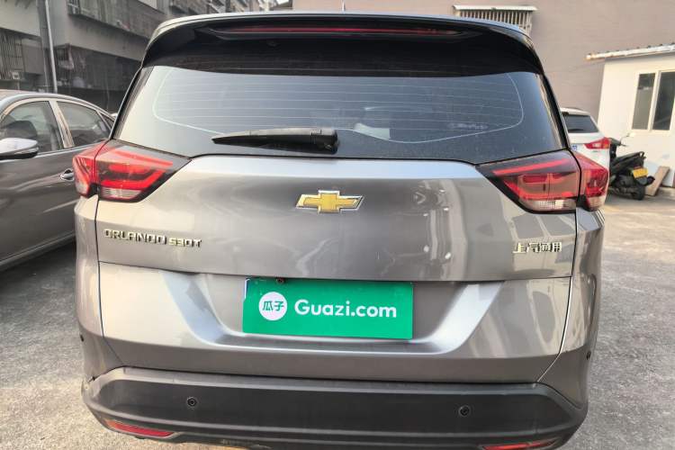 Used Chevrolet Orlando 2018 530T Automatic Luxury Edition (5+2 Model) China V Standard
