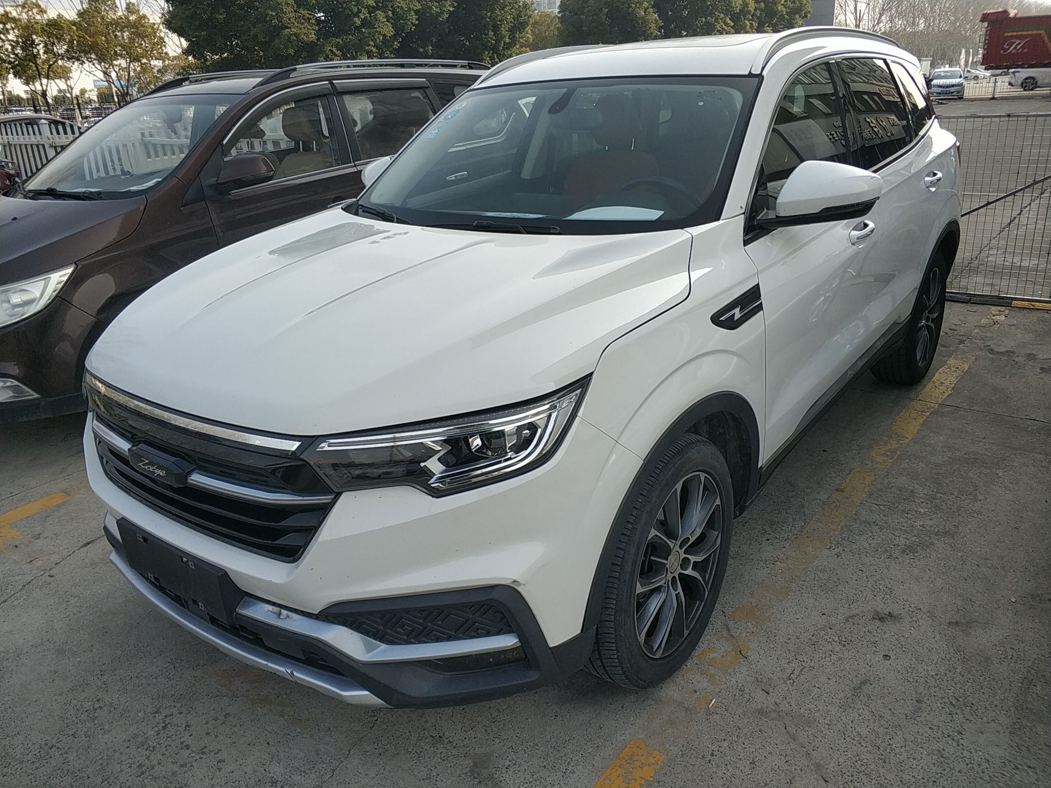 Parte inferior delantera