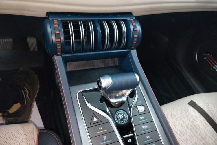 Used BYD Yuan PLUS 2022 430 km Luxury Version Gear Lever