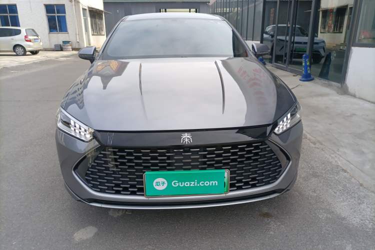 Used BYD Qin PLUS 2024 HONOR Edition DM-i 55KM Leading Model
