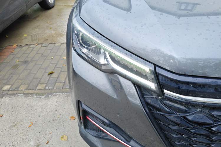 Used CHANGAN CS55PLUS 2021 Blue Whale Edition 1.5T Manual Luxury Model