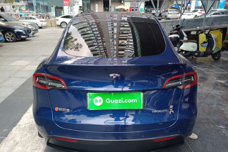 Used Tesla Model Y 2022 Rear-Wheel-Drive Version