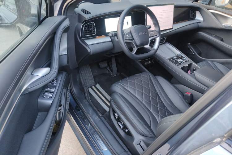 Used BYD Sealion 07 EV 2025 550 All-Wheel Drive Intelligent Driving Version