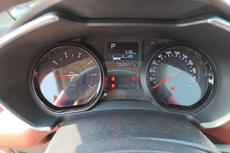 Used Citroen C3-XR 2019 190THP Automatic Xueying Edition Instrument Cluster