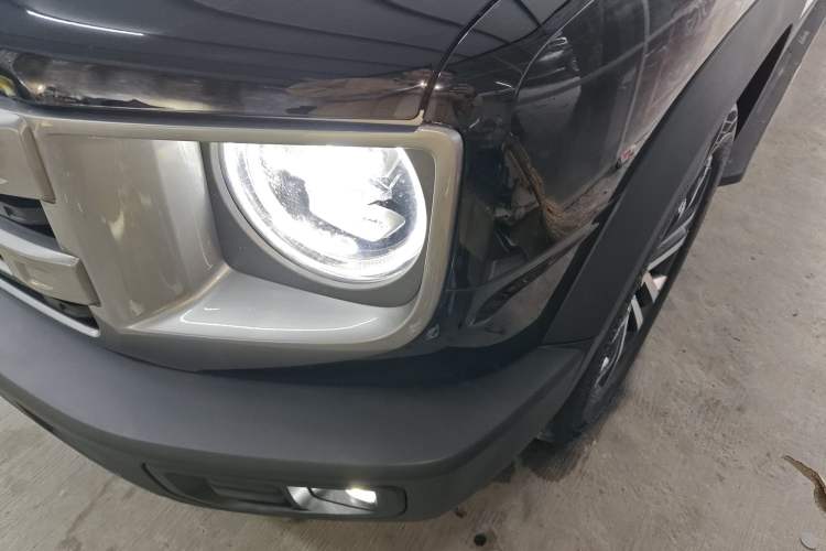 Used Haval DARGO 2024 1.5T DCT Border Collie Edition Left Front Headlight