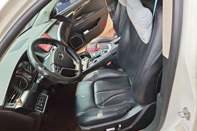 Used Geely Auto Emgrand GT 2016 1.8T Comfort Model Left Front Seat