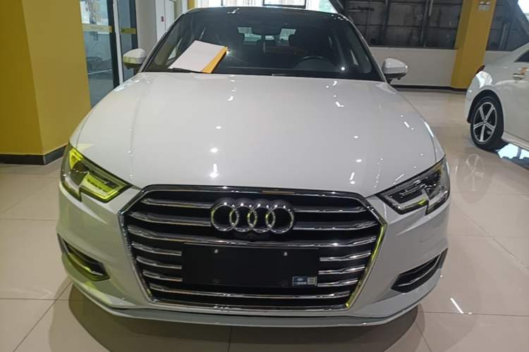 Used Audi A3 2020 Restyled Limousine 35 TFSI Ambition Version China VI
