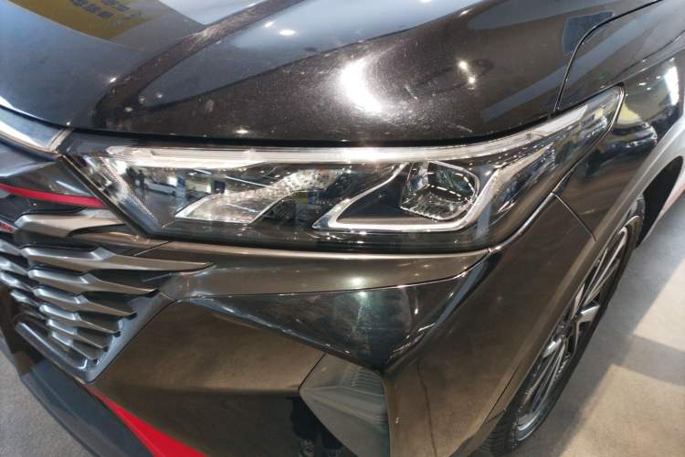 Used Dongfeng Aeolus AX7 2022 Mach Edition 1.5T DCT DF41 Left Front Headlight