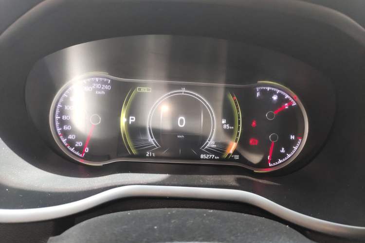 Used Kia Sportage R 2019 2.0L Automatic Smart Luxury Edition Instrument Cluster