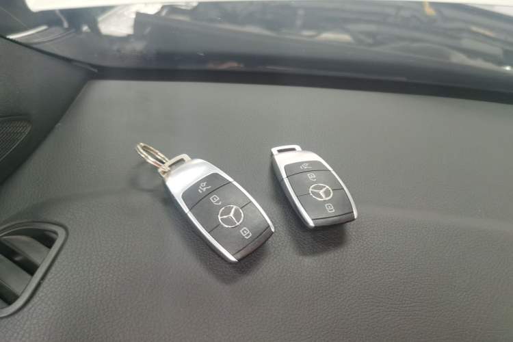 Used Mercedes-Benz GLB 2020 Updated GLB 200 Dynamic Edition Interior 1