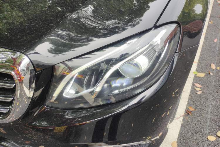 Used Mercedes-Benz E-Class 2019 E 260 L Sport Edition Left Front Headlight