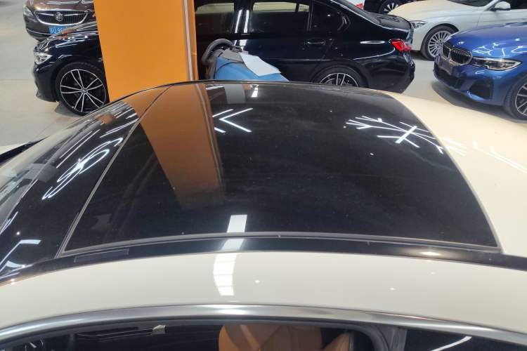 Used Mercedes-Benz C-Class 2021 C 260 Coupe Roof