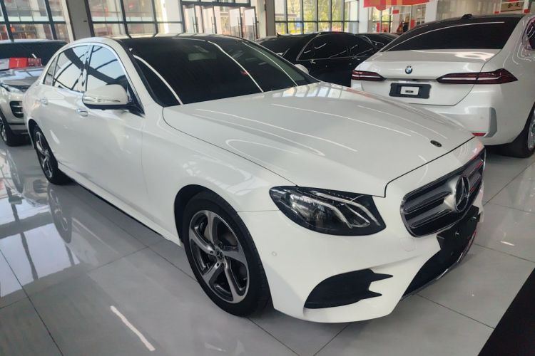 Used Mercedes-Benz E-Class 2019 Restyled E 300 L Sport Luxury Edition Exterior 1