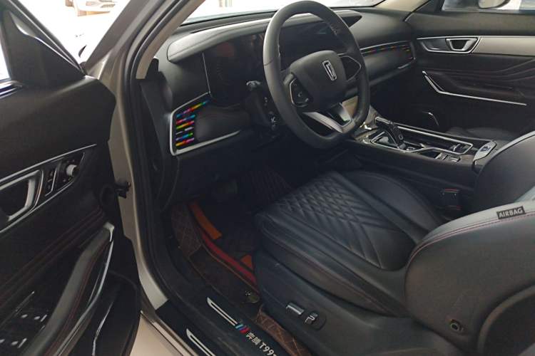 Used Bestune T99 2020 20TD Automatic Luxury Edition