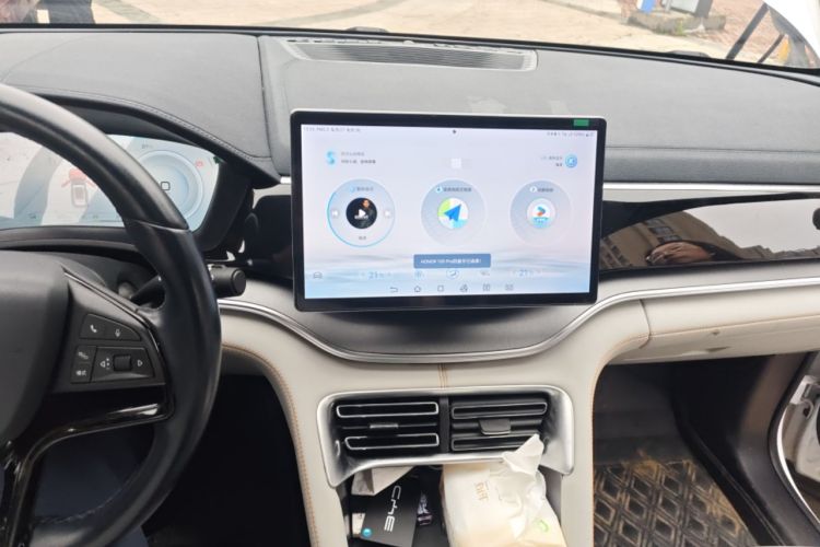 Used BYD Song PLUS New Energy 2023 Champion Edition DM-i 110KM Flagship Model Audio And AC Panel