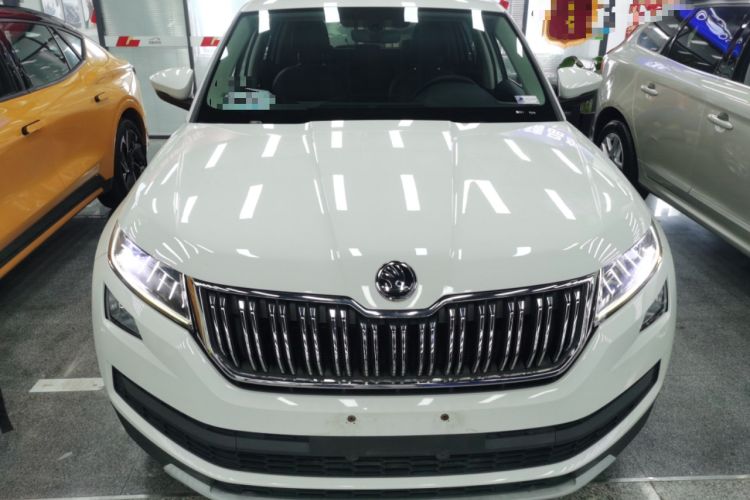 Used Skoda Kodiaq 2018 TSI330 5-Seater Two-Wheel-Drive Luxury Enjoyment Edition Front