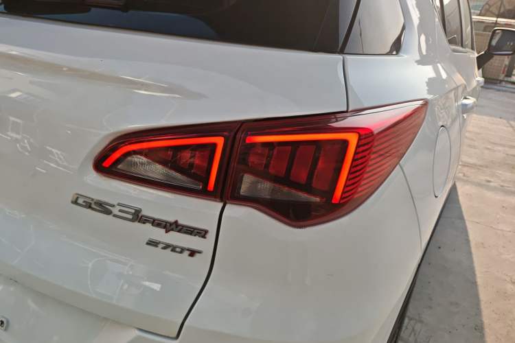 Used GAC Trumpchi GS3 2021 POWER 270T Automatic Luxury Edition Exterior 6