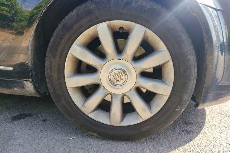 Used Buick Park Avenue 2011 Bao'ao Forum Commemorative Edition Right Front Wheel Hub