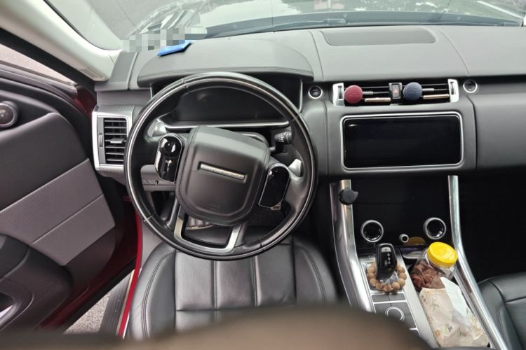 Used Land Rover Range Sport 2018 3.0 SC V6 HSE DYNAMIC Steering Wheel