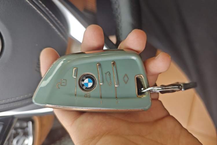 Used BMW 5 Series 2018 528Li Launch Special Edition Vehicle Key