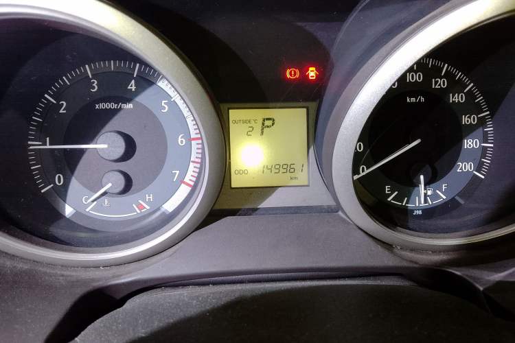 Used Toyota Prado  Instrument Cluster